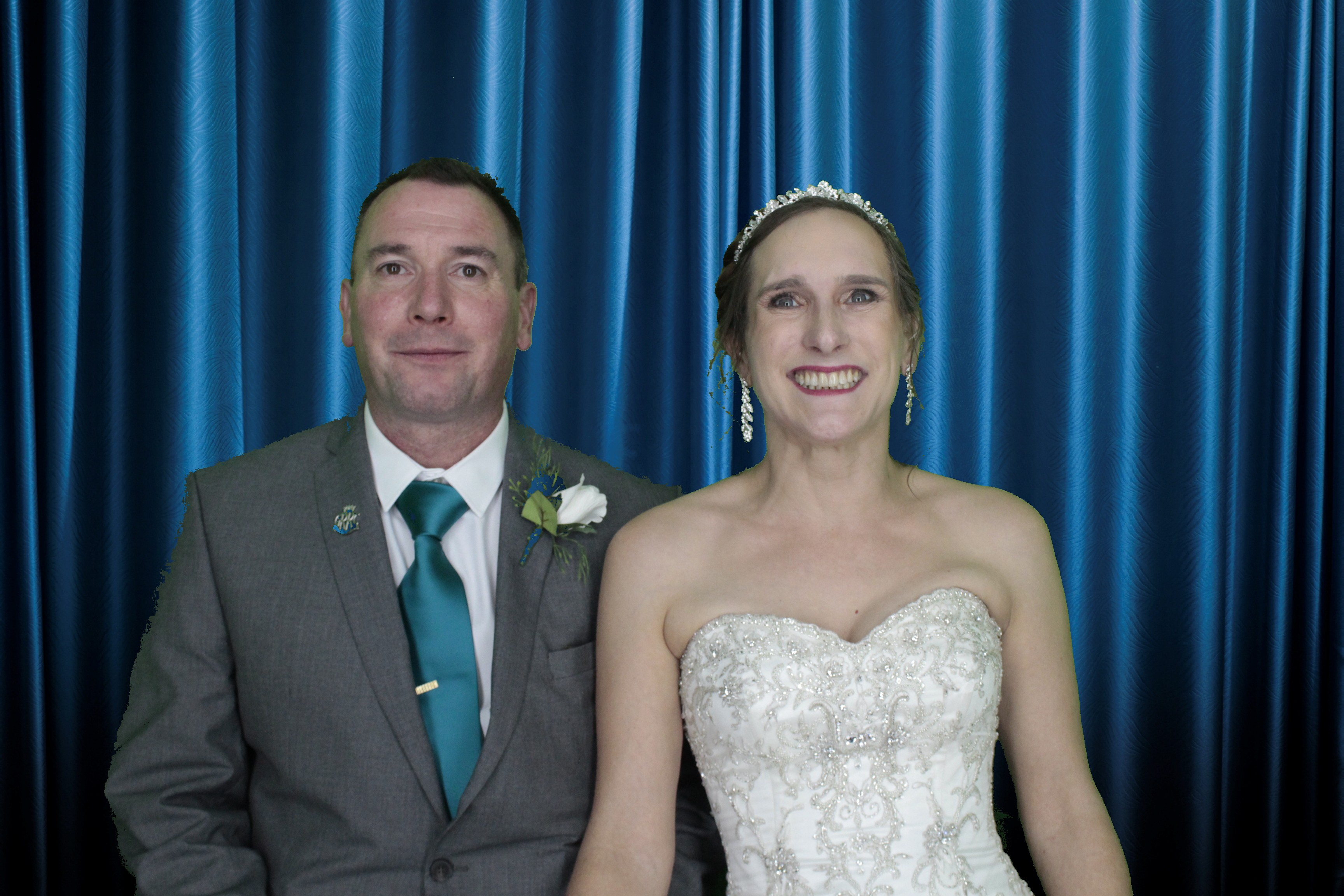 Mr & Mrs Austine | View more photos from the event at gallery.myphotoboothexperience.co.uk/u/MyPhotoBoothExperienceLtd/Mr-Mrs-Austine